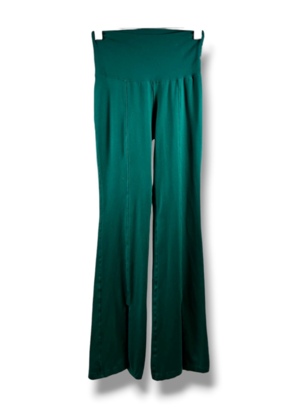 TNA Aritzia Flare Pants in Green Size XS